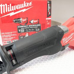 M18 Milwaukee Combo Kit + FUEL Reciprocating Saw 
