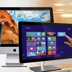 I Have A Few All In One PCs Available 22 & 24 Inch LCD Touchscreen From $150 Excellent Working Condition 