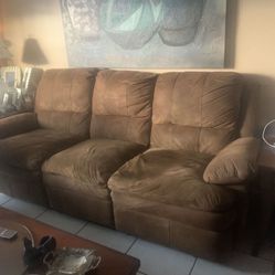 Sofá Recliners 