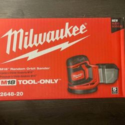 Milwaukee M18 Orbital Sander (2648-20)