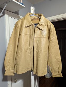 Sergio Vadducci Genuine Leather Jacket Medium for Sale in Murfreesboro TN OfferUp