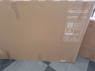 Samsung - 75” Class QN90F Series Neo QLED Mini LED 4K UHD SamsungVision AI Smart Tizen TV