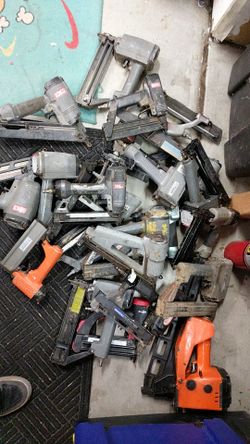 Brad nailer pin nailer staple gun nail gun