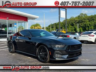 2025 Ford Mustang