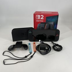 Nintendo Switch 2 Console with Box and Accessories (trade)