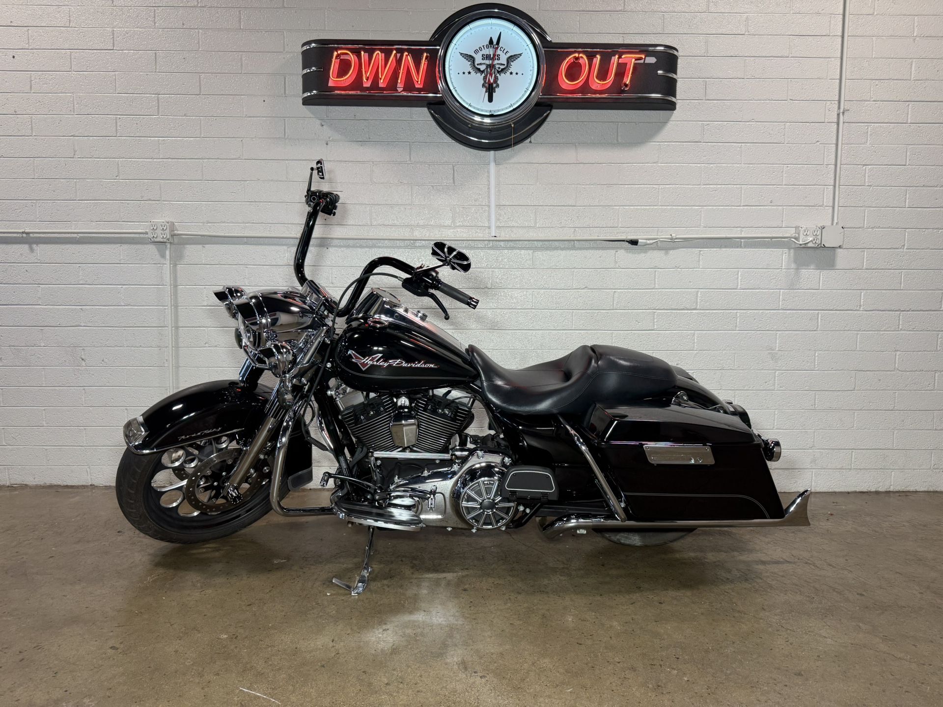 2013 Harley Davidson Road King FLTR 103CI