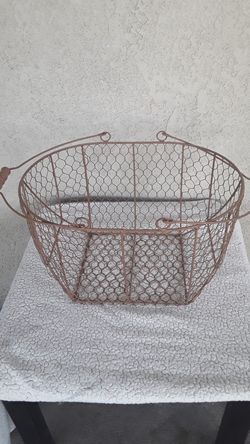 Metal basket