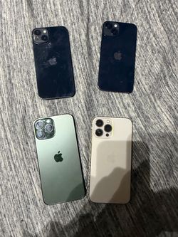 4 iPhones | all unlocked