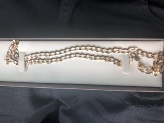 10k gold chain 24 grams.