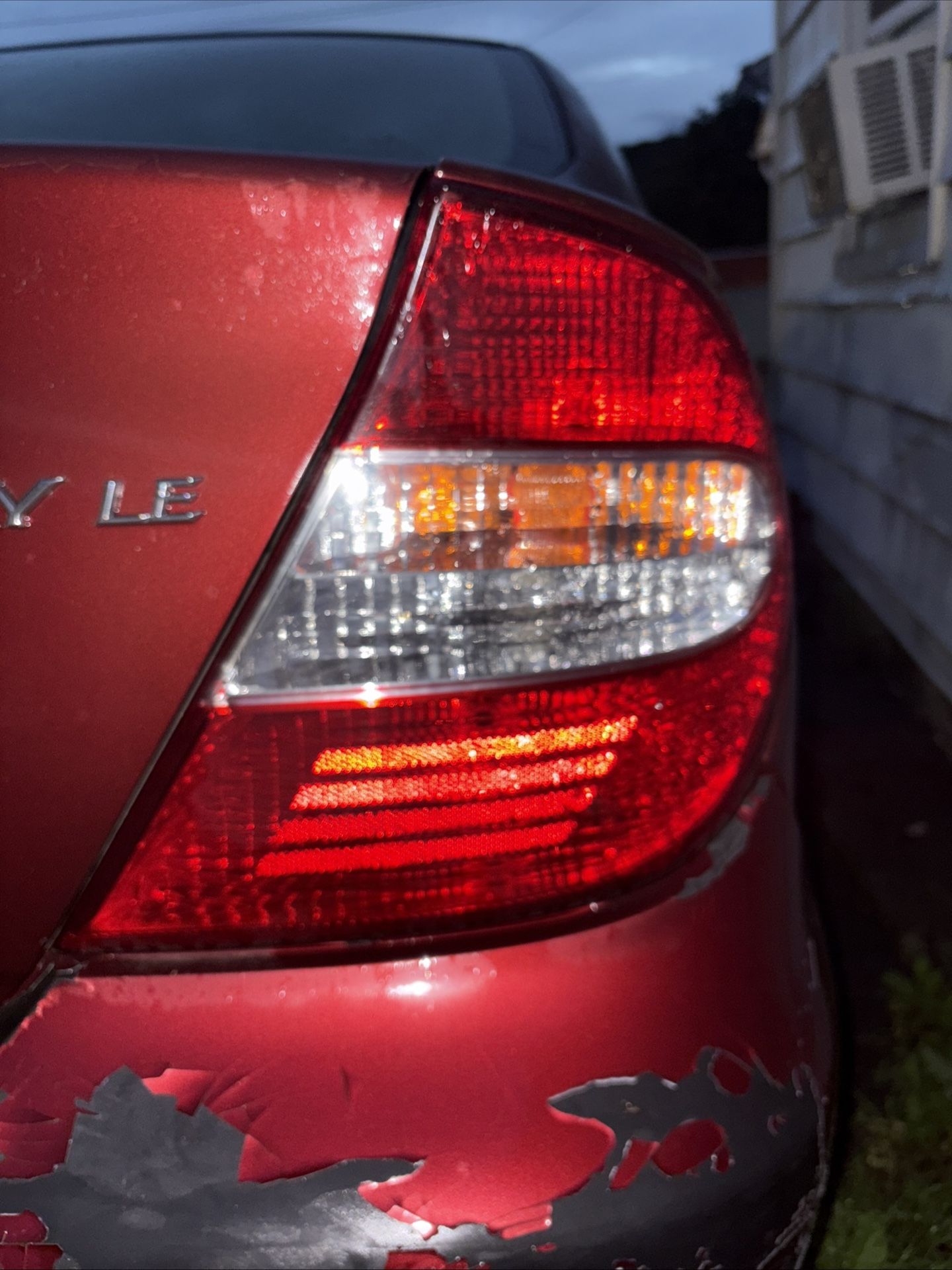04 Camry Parts