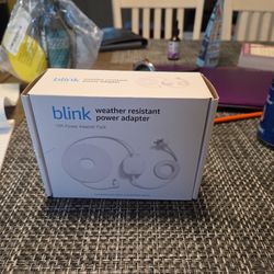 Blink outdoor water resistant adapter.