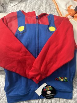 New Mario Bros Sweater