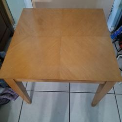 Solid Wood Table