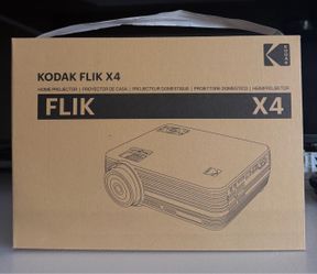 Kodak Flik X4 Projector