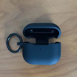 Black Silicone Apple AirPod Case 3rd GEN