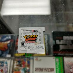 Yo Kai Watch 3DS (NOT FOR RESALE VERSION)