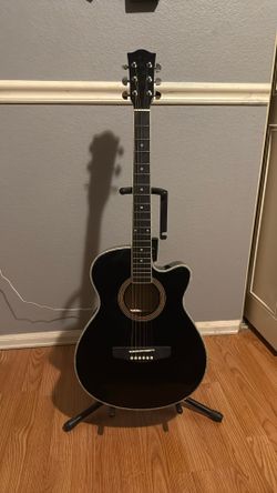 Black Guitar For Sell