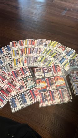 WNBA cards lot