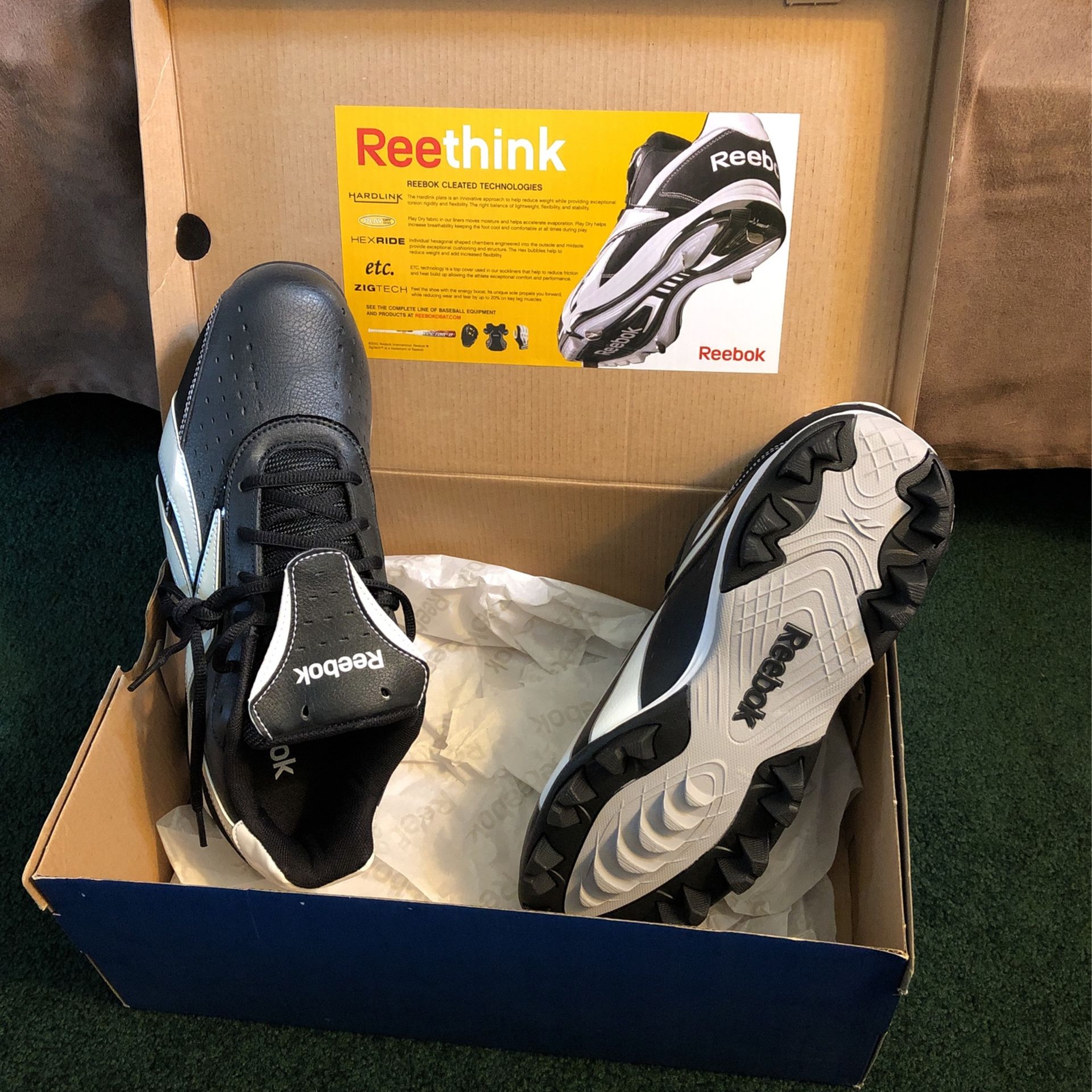 Brand New In Box Men’s Reebok Veto IV Low MRT