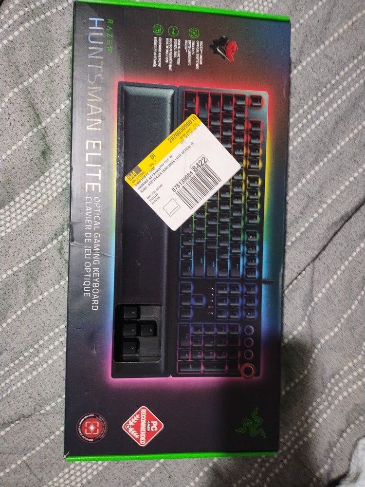 Razor Huntsman Elite Gaming Keyboard 