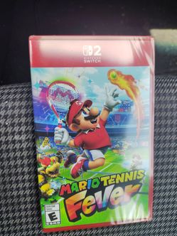 Mario Tennis Fever SWITCH 2 brand new
