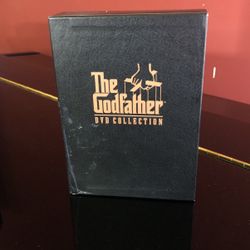 The Godfather DVD Collection 