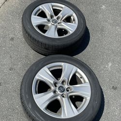 Brand New 17 inch tires with Toyota rims