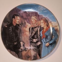 John Wayne Cinema Classics Rio Grande The Heirloom Tradition Collector Plate