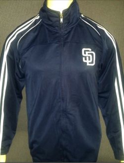 Retro San Diego Padres track jacket Y XXL  M S W M