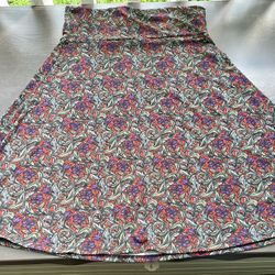 Women’s Lularoe Azure Style A line size extra large