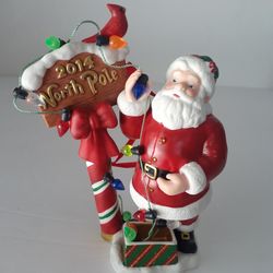 Danbury Mint 2014 Annual Santa Clause Ornament New In Box