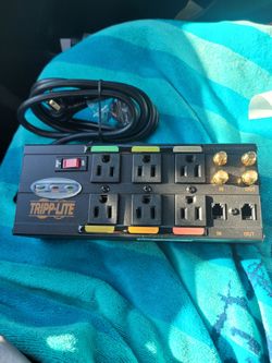 ⚡ Tripp Lite AV Surge Protector NEW! ⚡