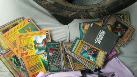 Trading cards