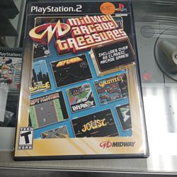 Midway Arcade Treasures For Playstation 2 