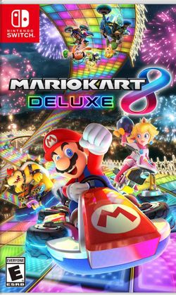 Mario kart 8 deluxe switch