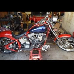 Custom Chopper Bagger 2014