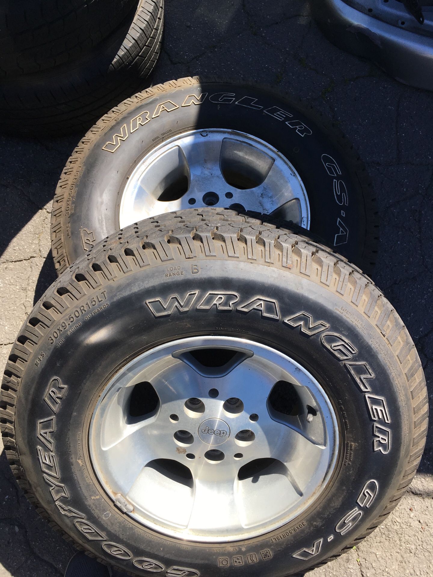 Goodyear Wrangler GS-A  for Sale in Glendale, CA - OfferUp