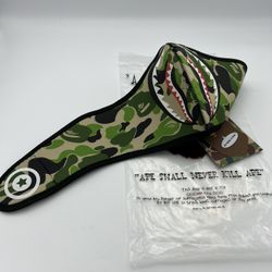 BAPE - A Bathing Ape Camo Shark Face Mask