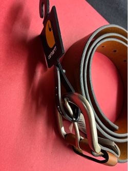 Men’s Carhartt belt