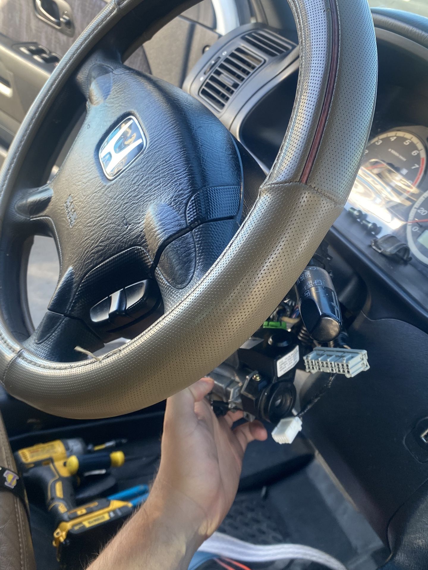 Broken Honda Ignition Repair