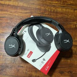 HyperX cloud flight S gaming headset