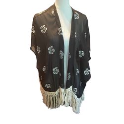 Shawl/Wrap By MUDD. Very Pretty And Versatile.