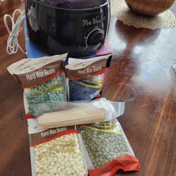 Waxing Kit Hair Removal 