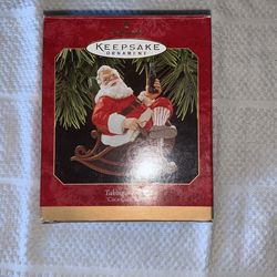 Hallmark Keepsake Ornament Taking A Break “Coca-Cola” Santa