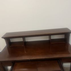 Brown Long Desk