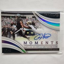 Jalen Hurts Immaculate Moments /49