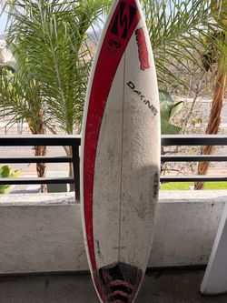 Shortboard Surfboard with Dakine Traction Pad