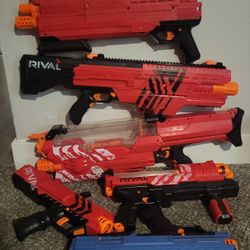 Nerf Rival Lot
