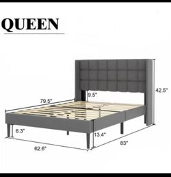 Queen Bed Frame 