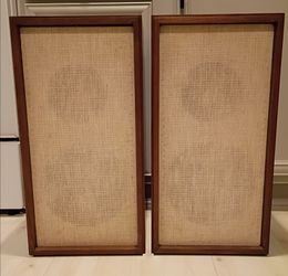 Vintage KLH Model Twenty 20 Bookshelf Speakers